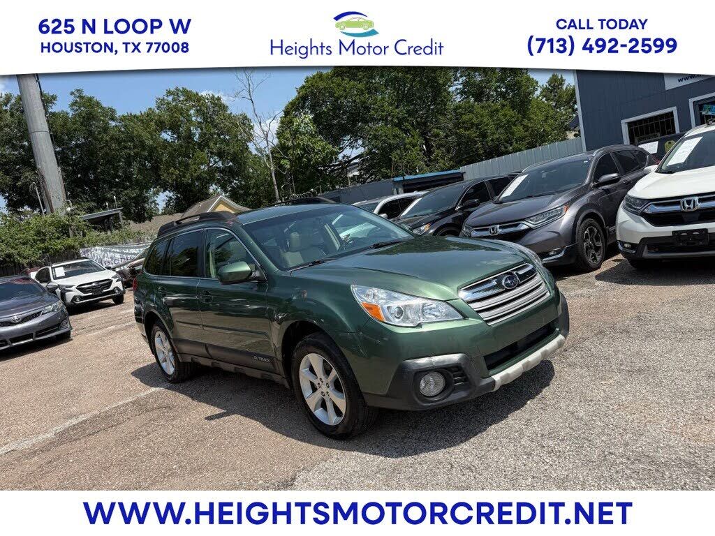 2014 SUBARU Outback
