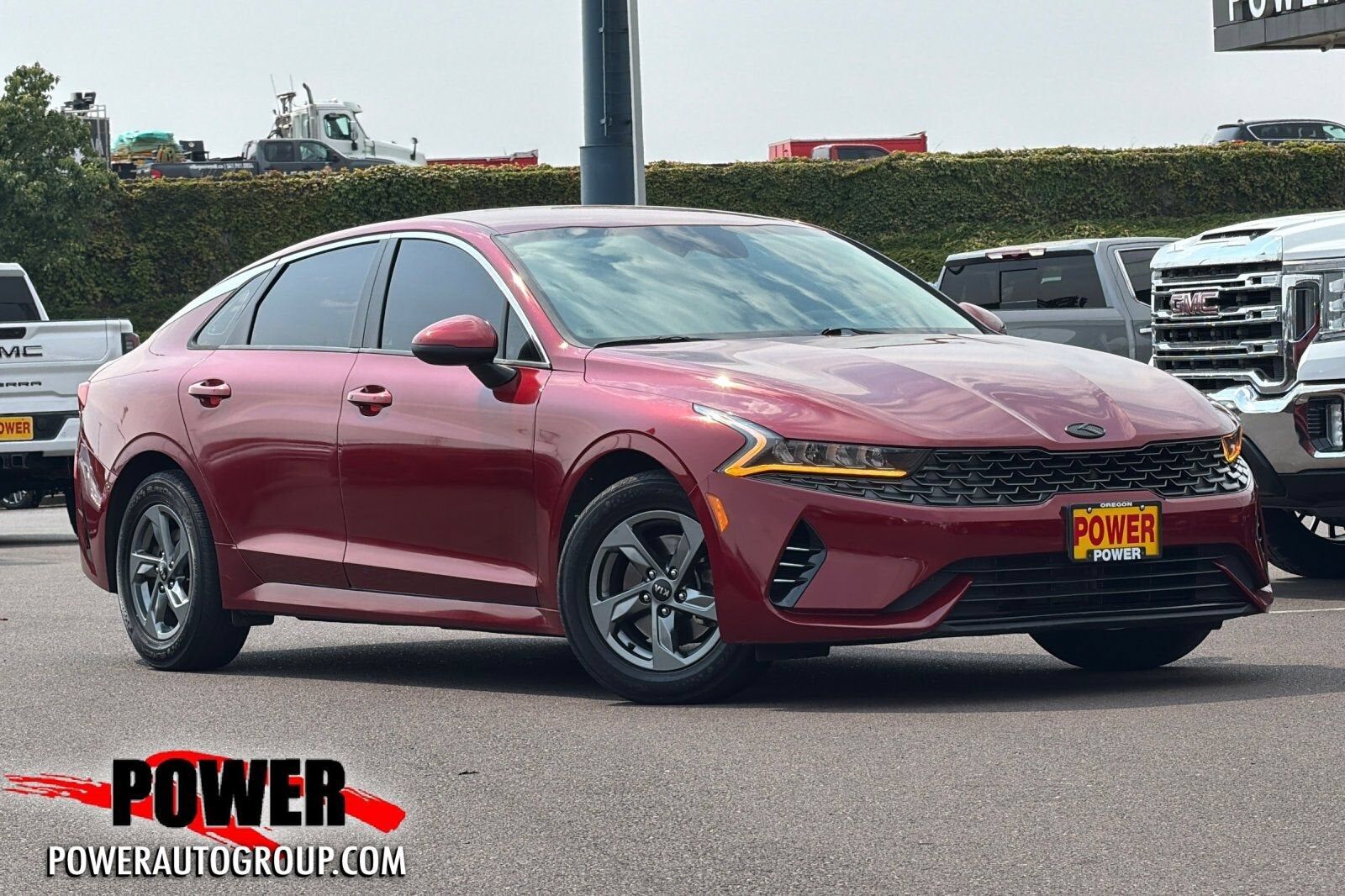 2021 KIA K5