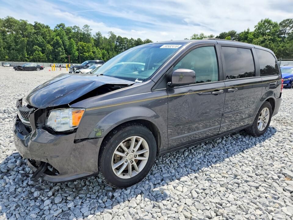2016 DODGE Grand Caravan