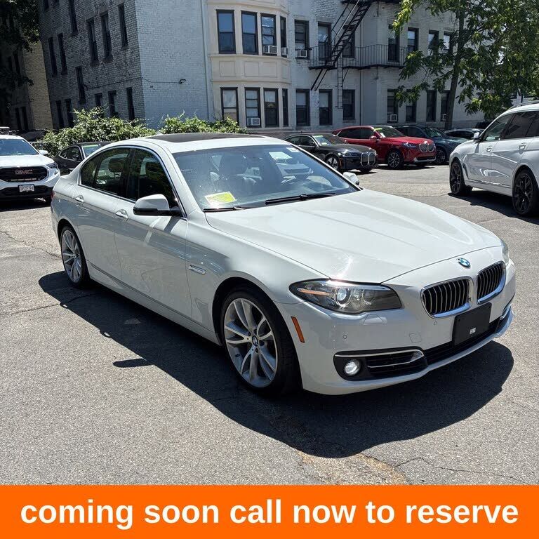 2016 BMW 5 Series
