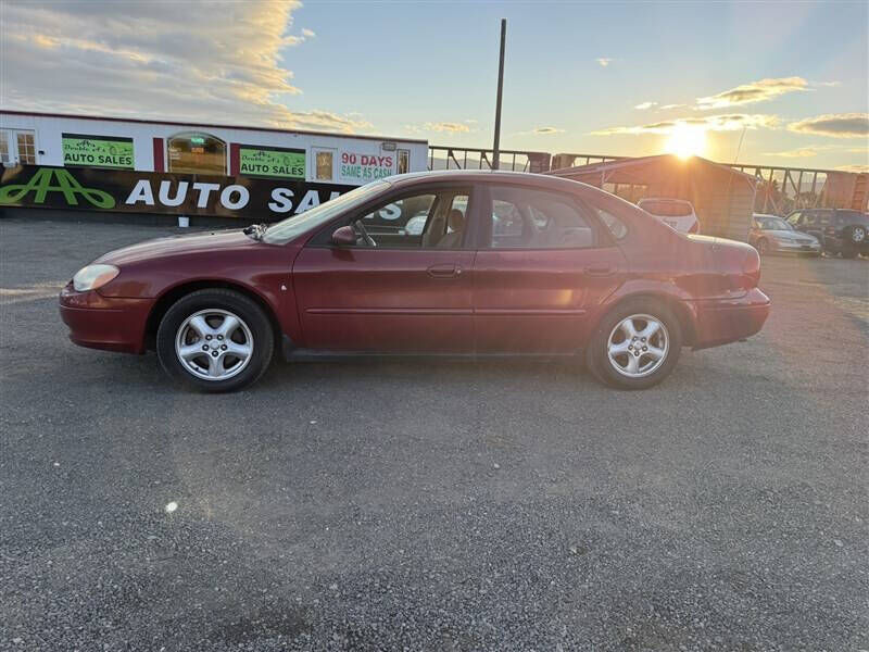 2002 FORD Taurus