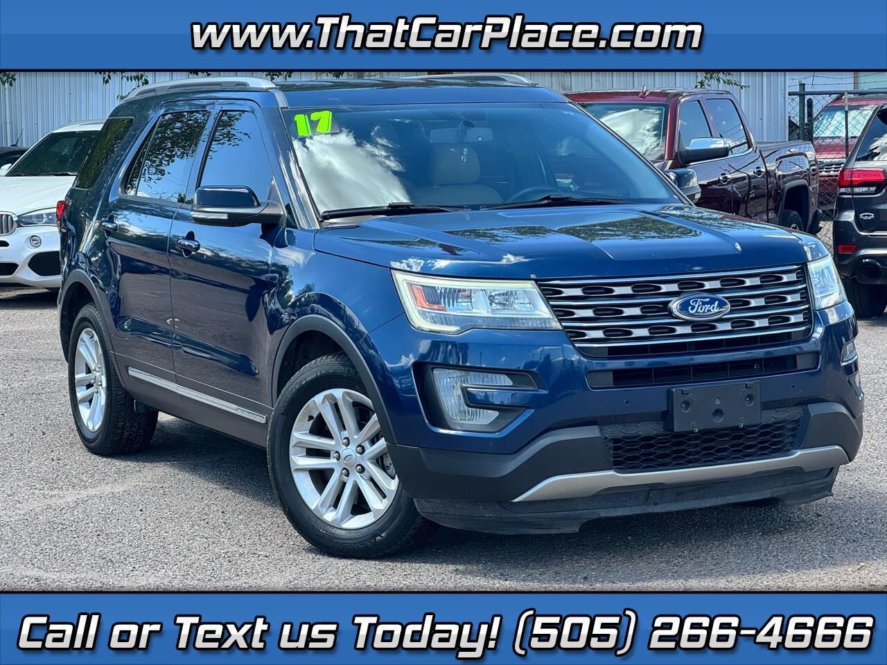 2017 FORD Explorer