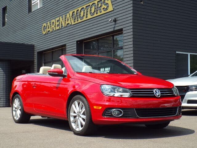 2013 VOLKSWAGEN Eos