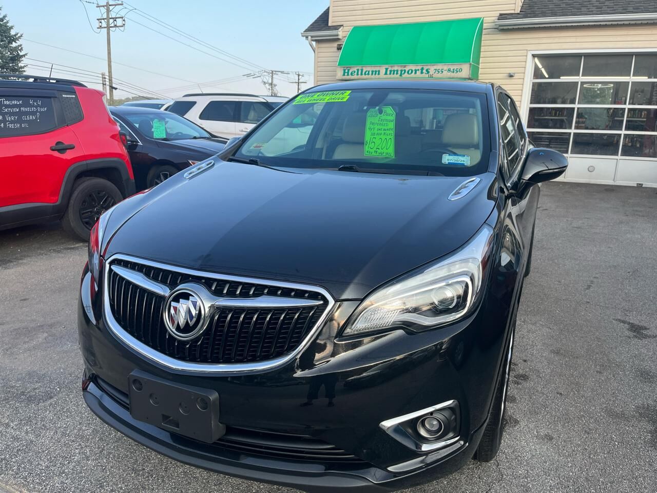 2020 BUICK Envision