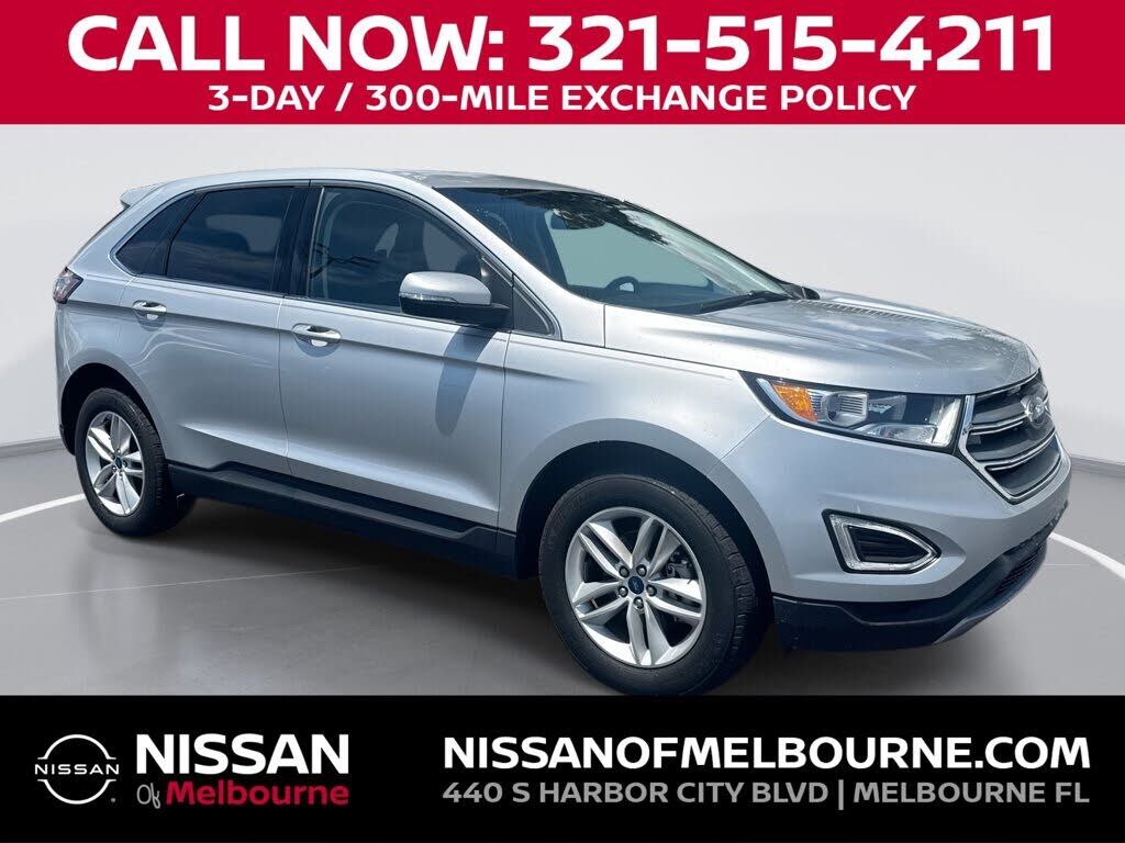 2018 FORD Edge