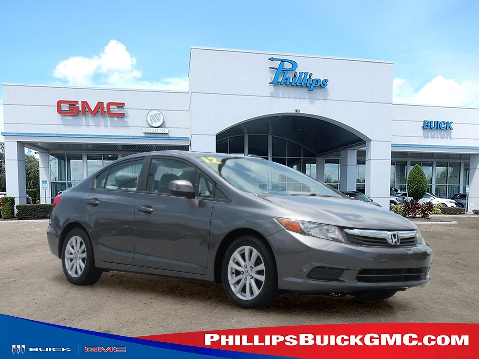 2012 HONDA Civic