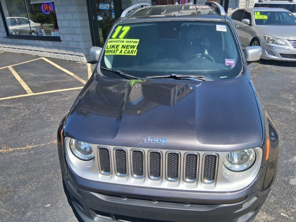 2017 JEEP Renegade