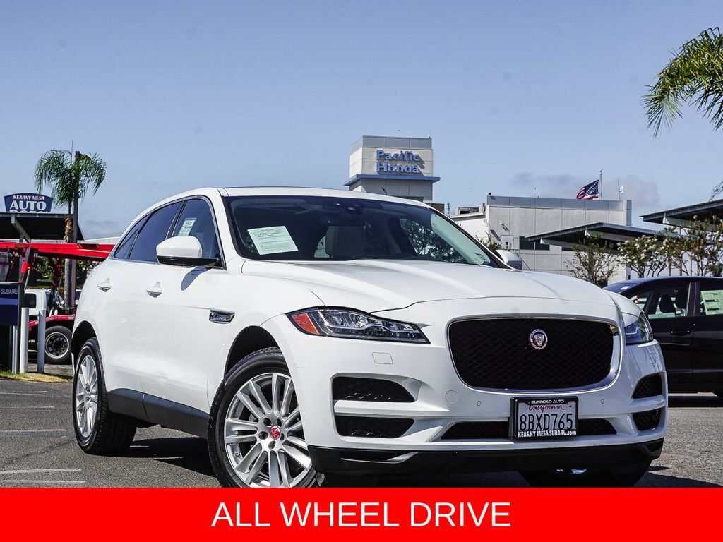 2018 JAGUAR F-Pace