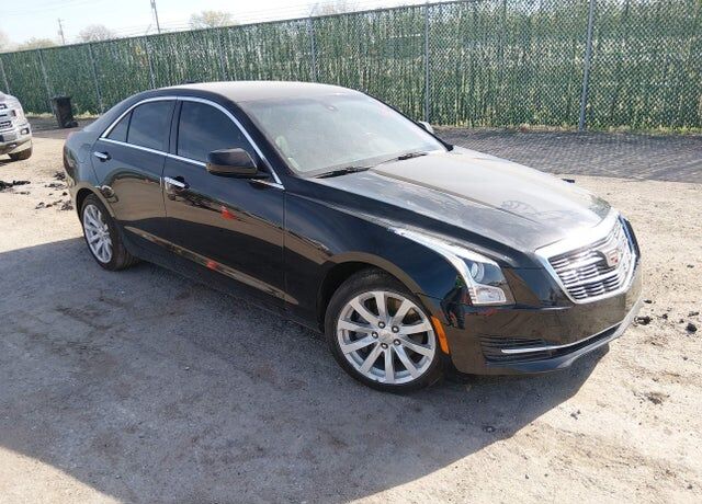 2017 CADILLAC ATS