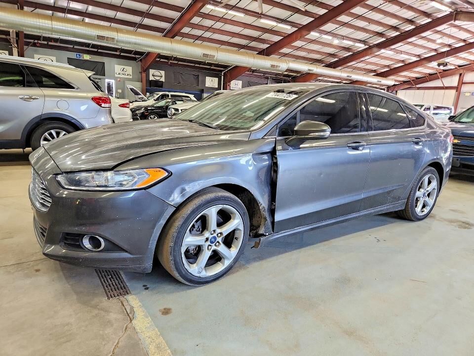 2016 FORD Fusion