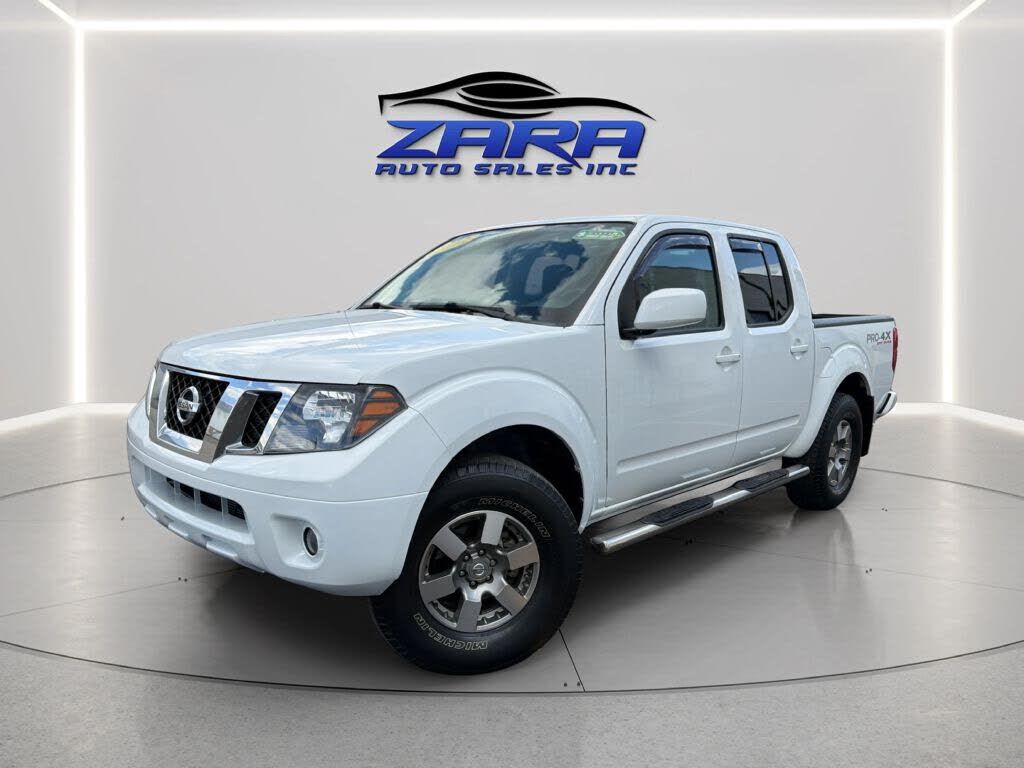 2012 NISSAN Frontier
