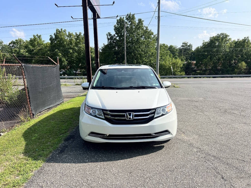 2015 HONDA Odyssey