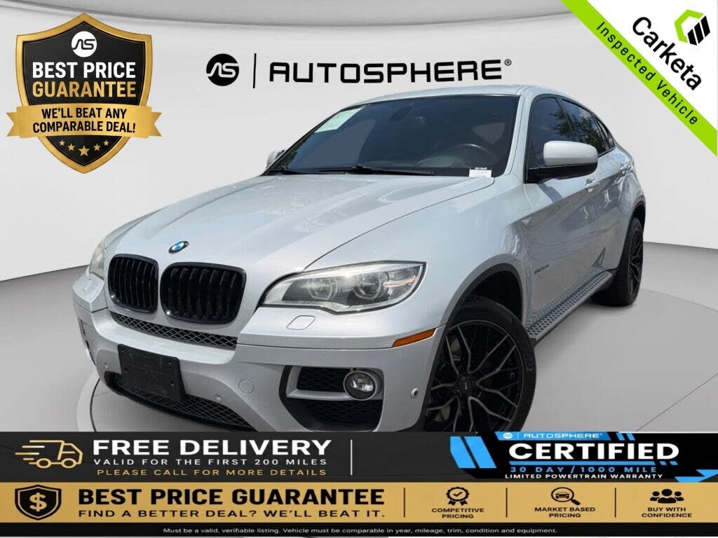 2013 BMW X6