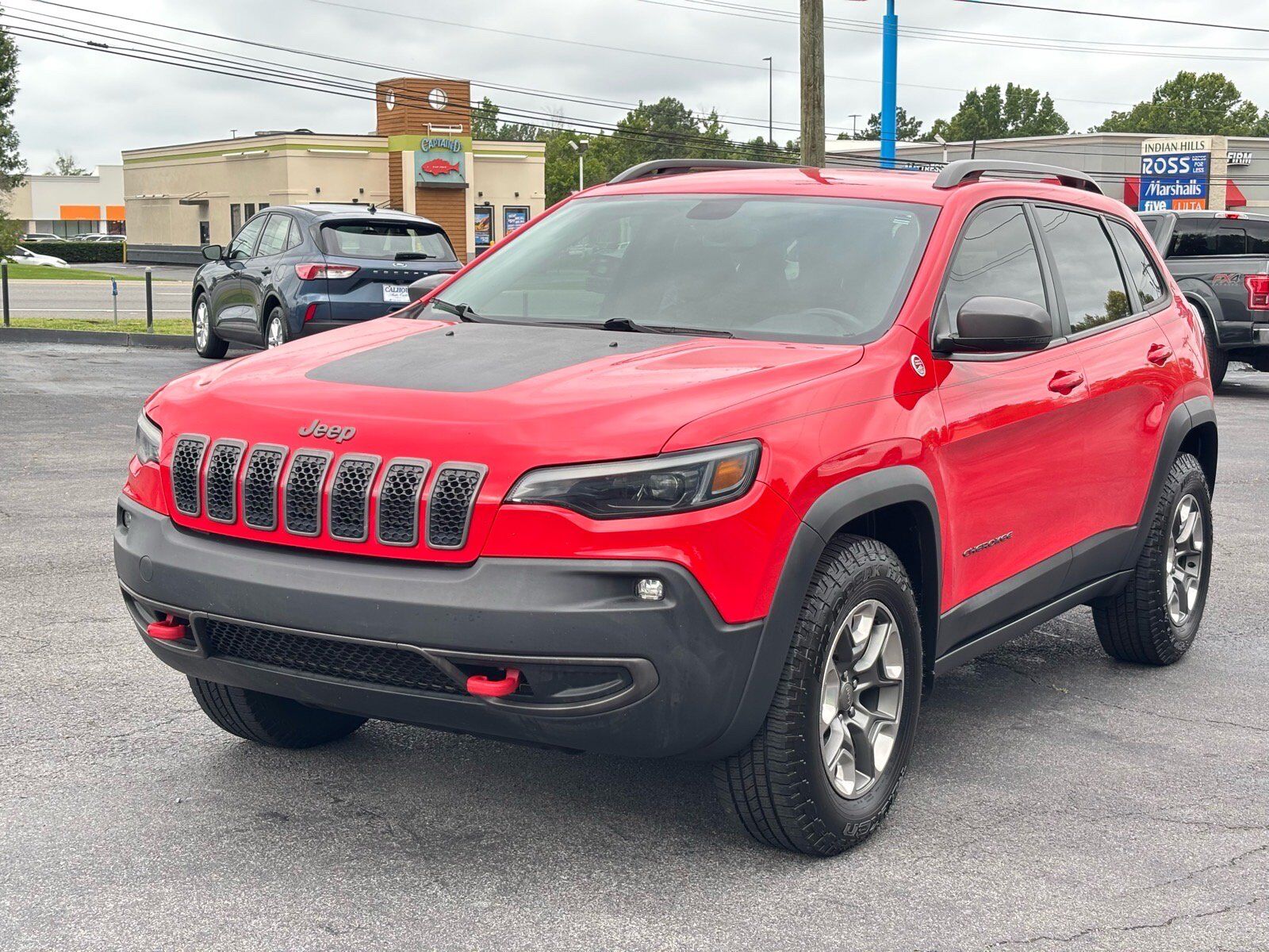 2019 JEEP Cherokee