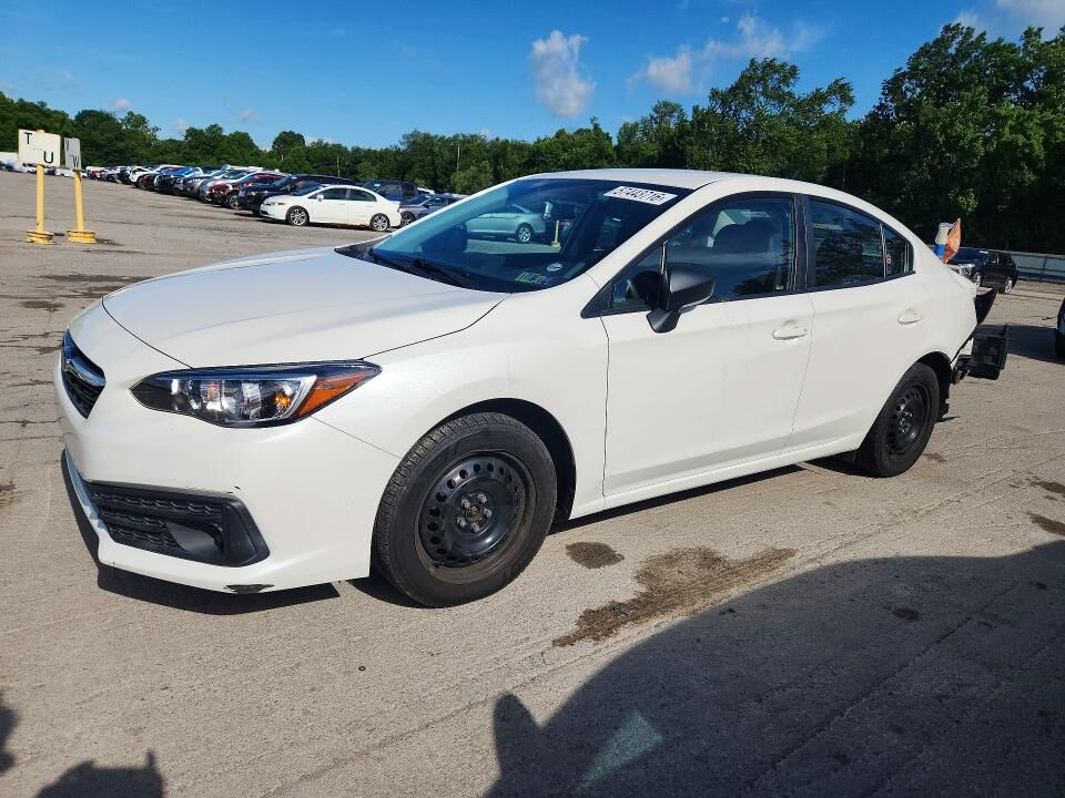 2020 SUBARU Impreza
