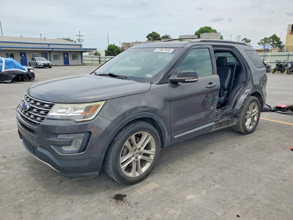 2017 FORD Explorer