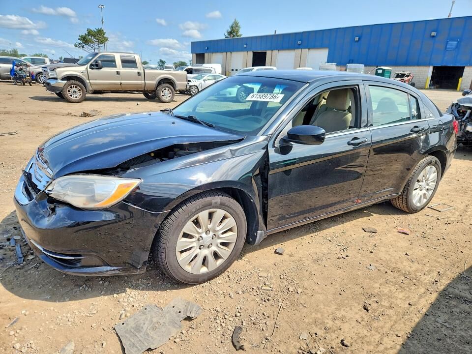 2011 CHRYSLER 200