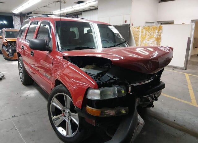 2001 CHEVROLET Tahoe