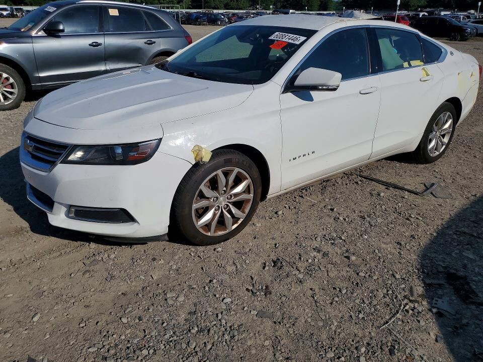 2017 CHEVROLET Impala