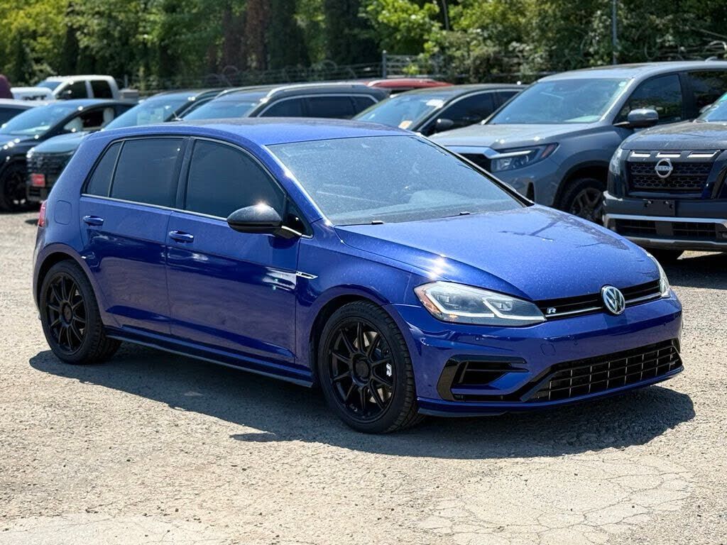 2018 VOLKSWAGEN Golf R