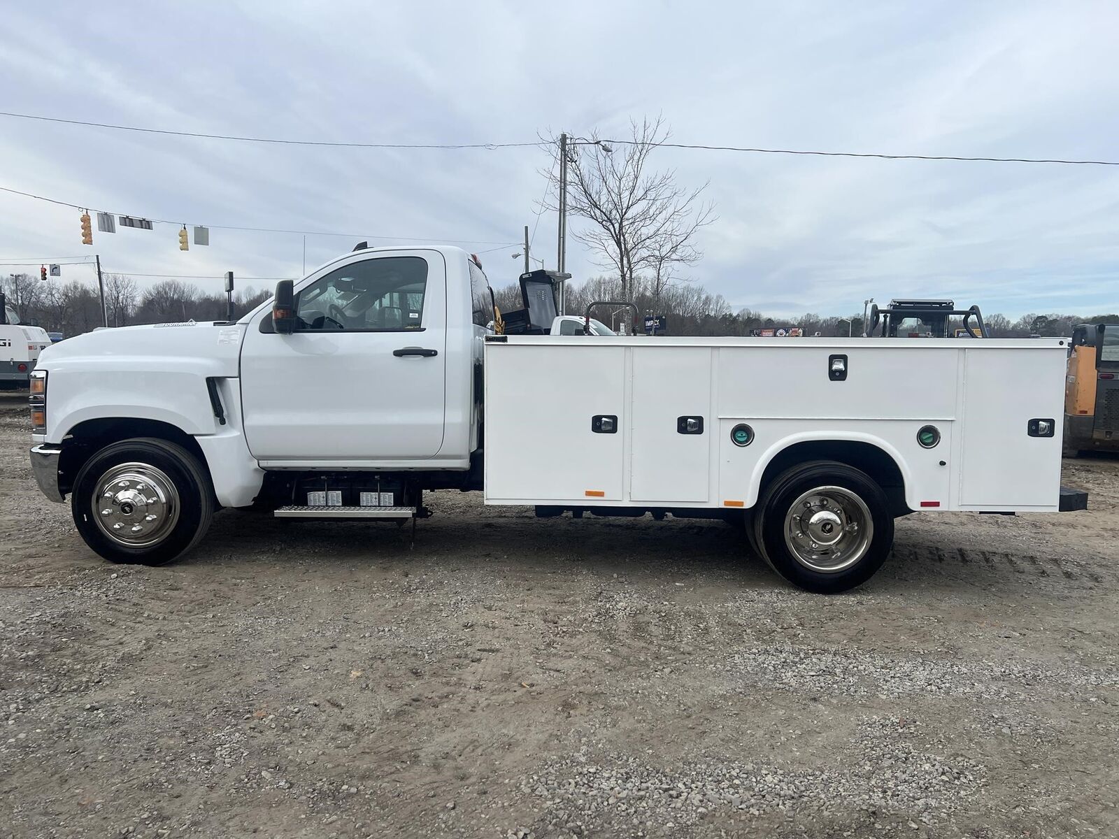 2020 GMC Silverado Medium Duty