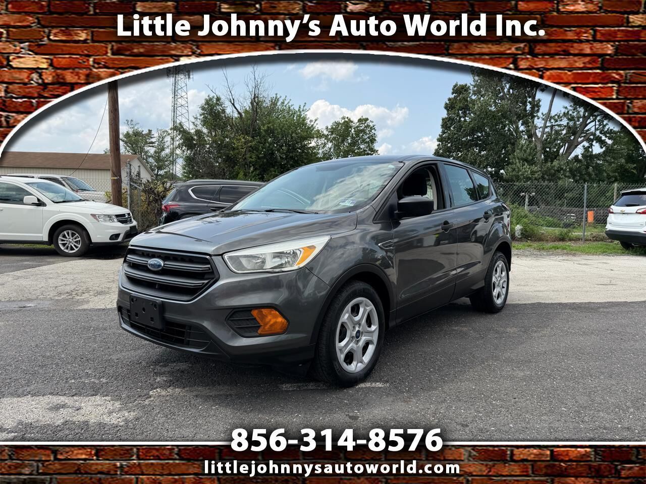 2017 FORD Escape