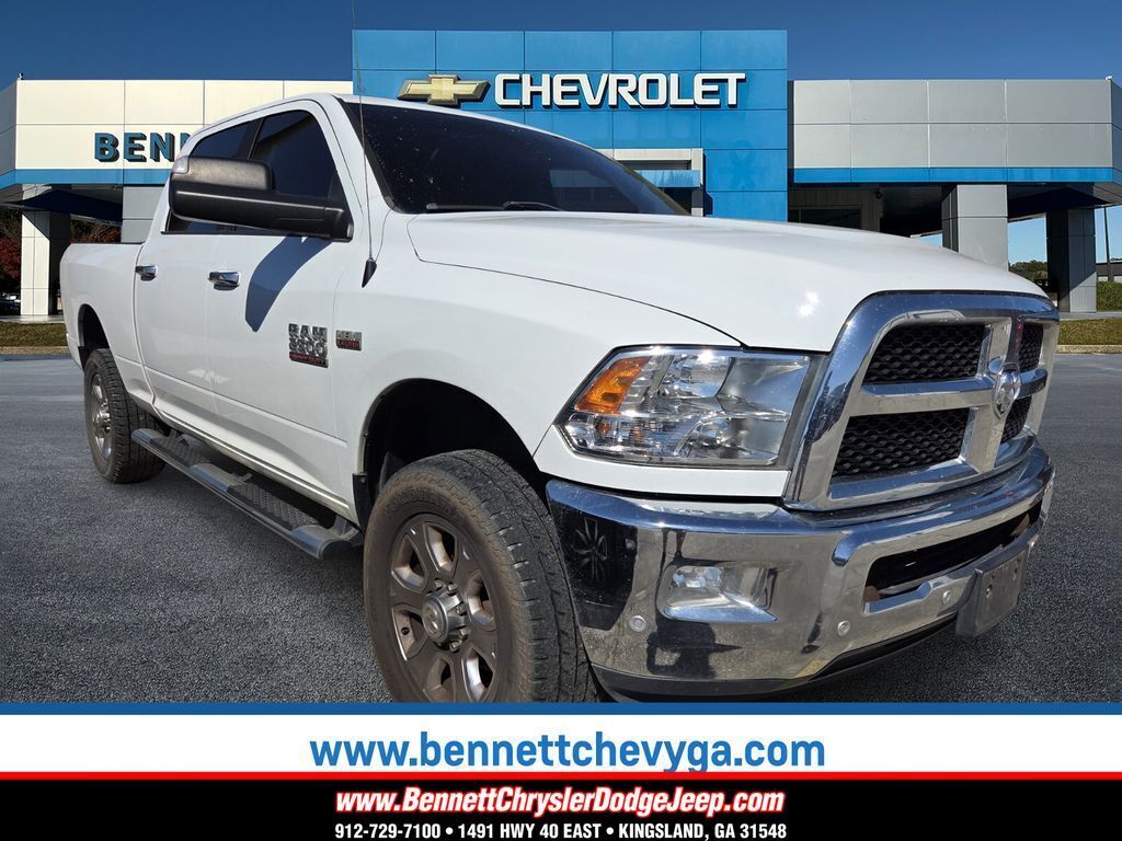 2018 RAM 2500