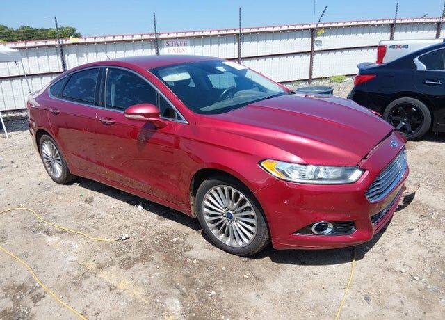 2014 FORD Fusion