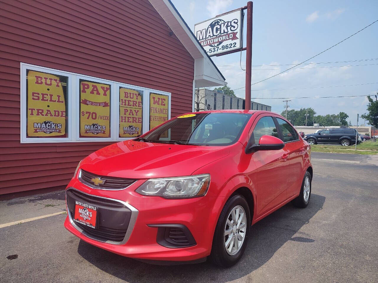 2017 CHEVROLET Sonic