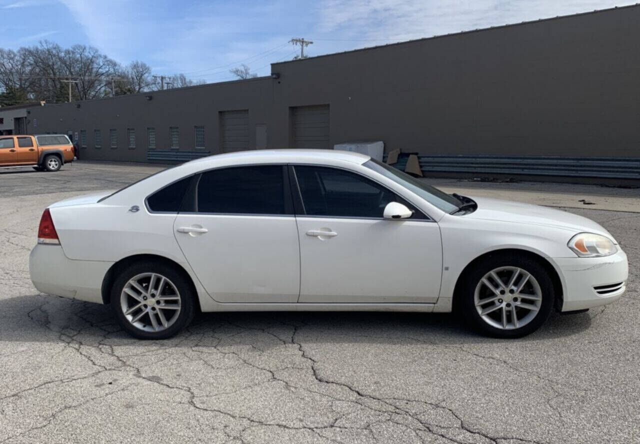2008 CHEVROLET Impala