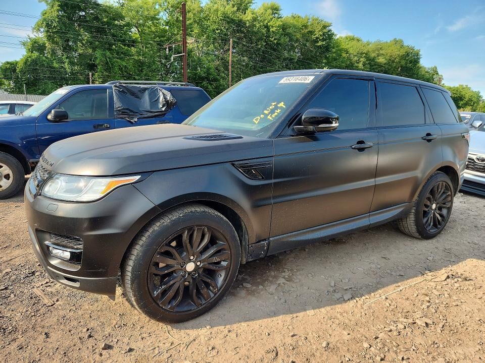 2015 LAND ROVER Range Rover Sport