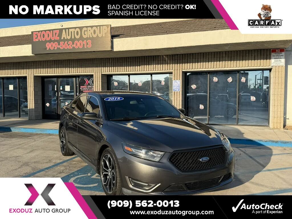 2018 FORD Taurus