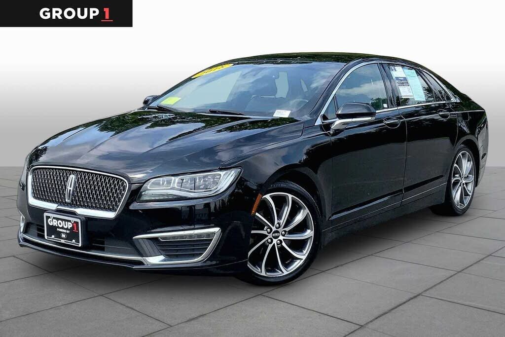 2018 LINCOLN MKZ