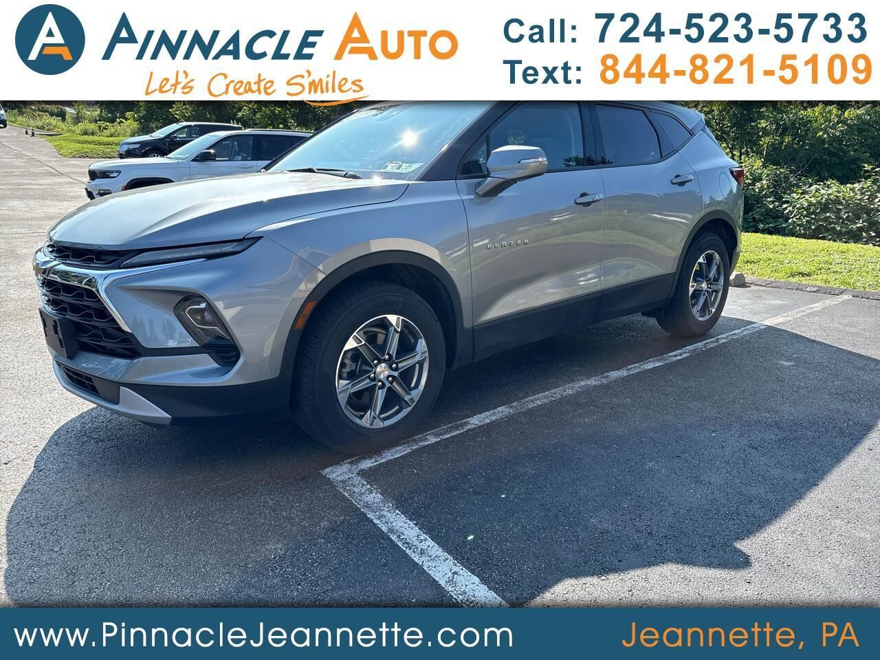 2023 CHEVROLET Blazer
