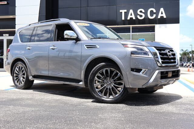 2023 NISSAN Armada