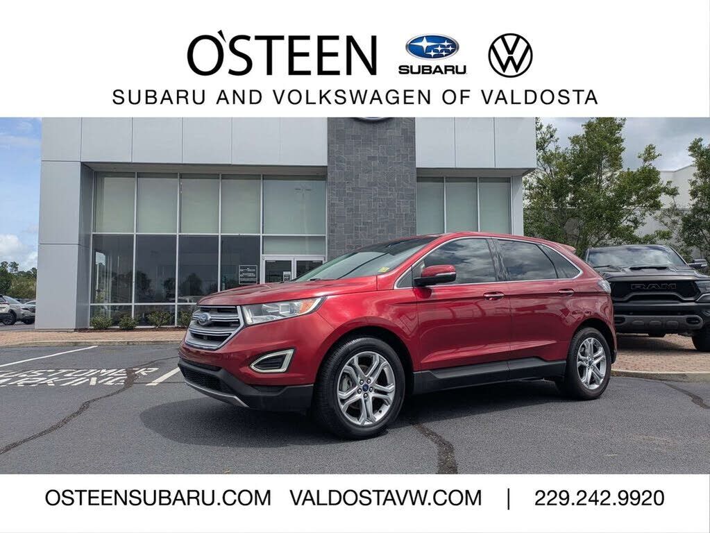 2017 FORD Edge