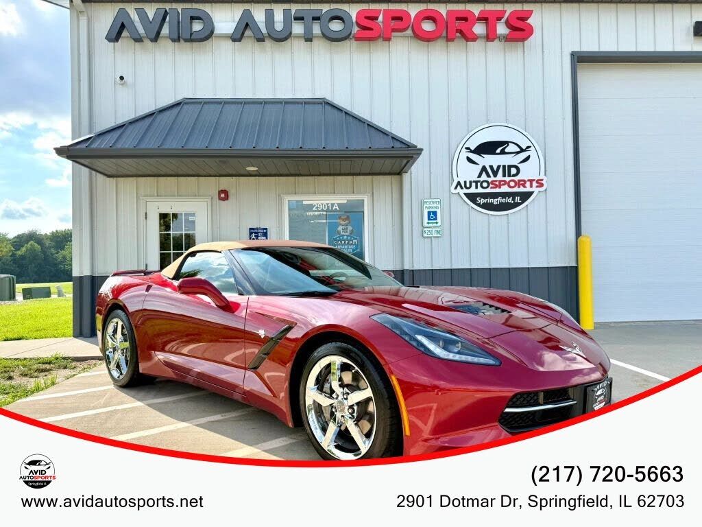 2014 CHEVROLET Corvette