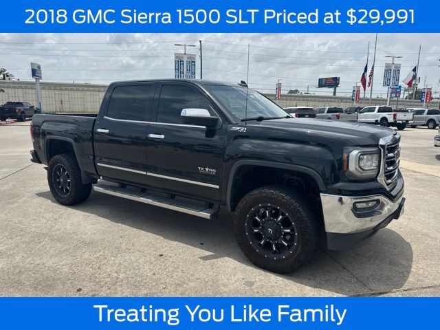 2018 GMC Sierra