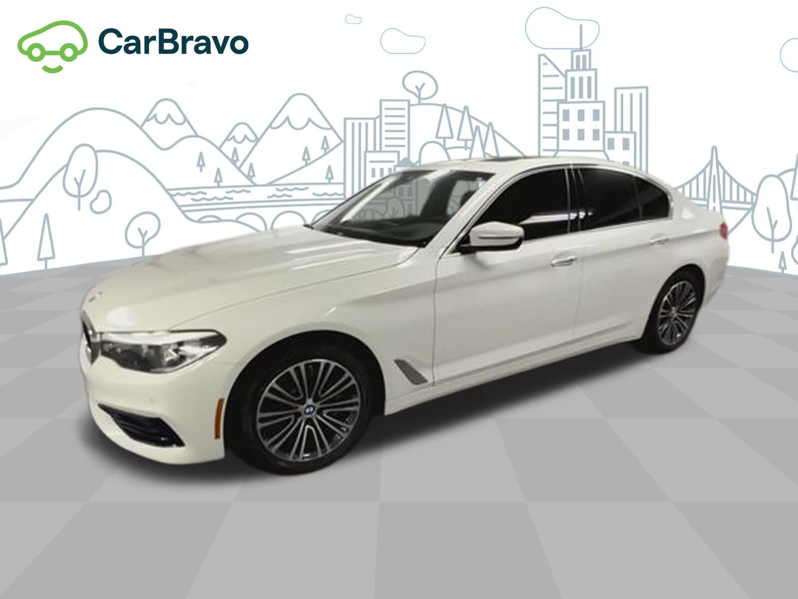 2018 BMW 5 Series