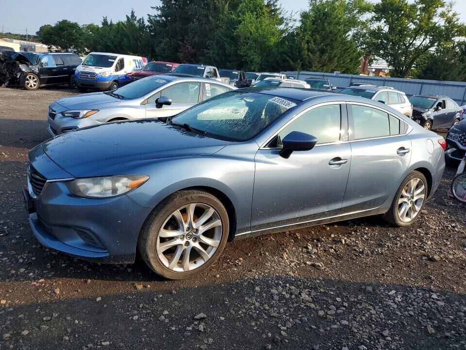2014 MAZDA Mazda6