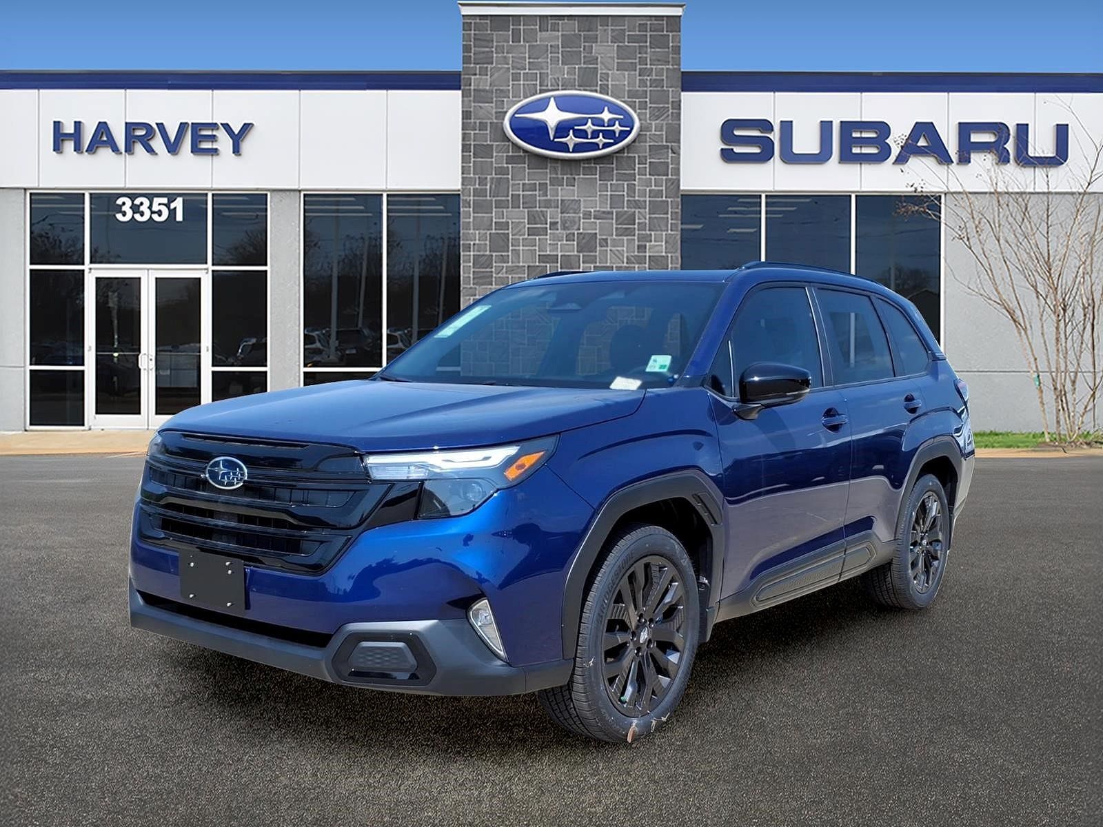 2026 SUBARU Forester