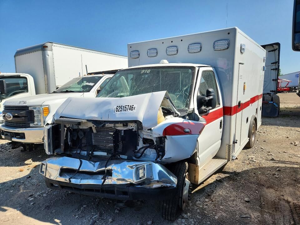 2019 FORD E-350