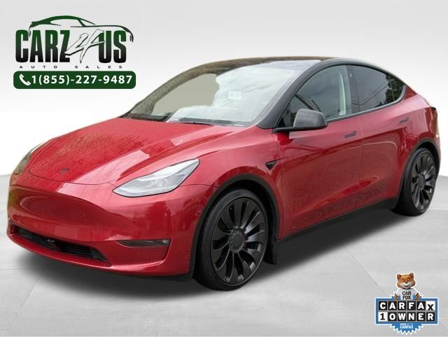 2022 TESLA Model Y