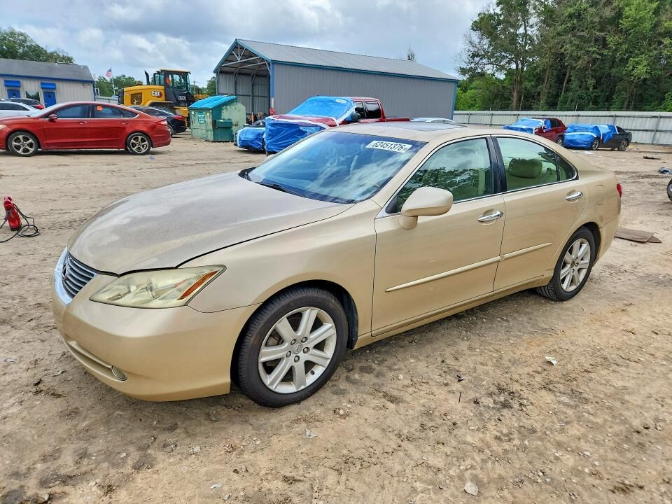 2007 LEXUS ES