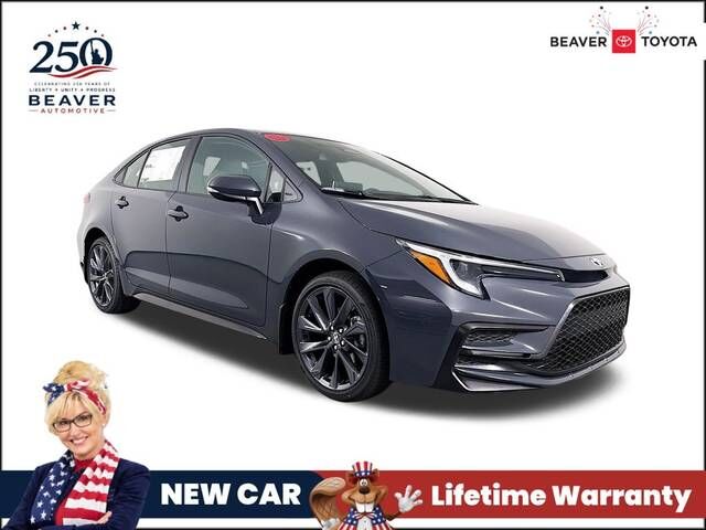 2026 TOYOTA Corolla