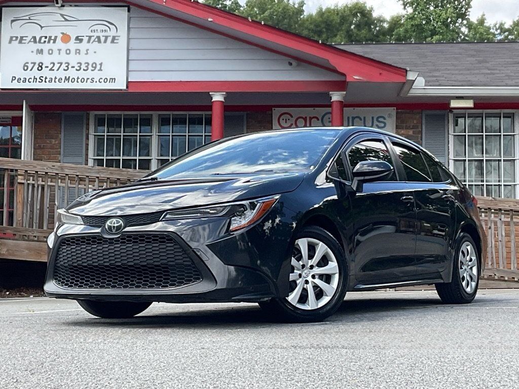 2020 TOYOTA Corolla