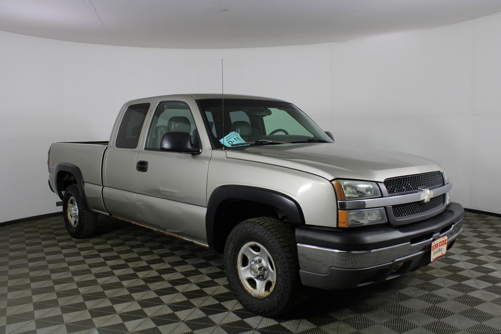2003 CHEVROLET Silverado