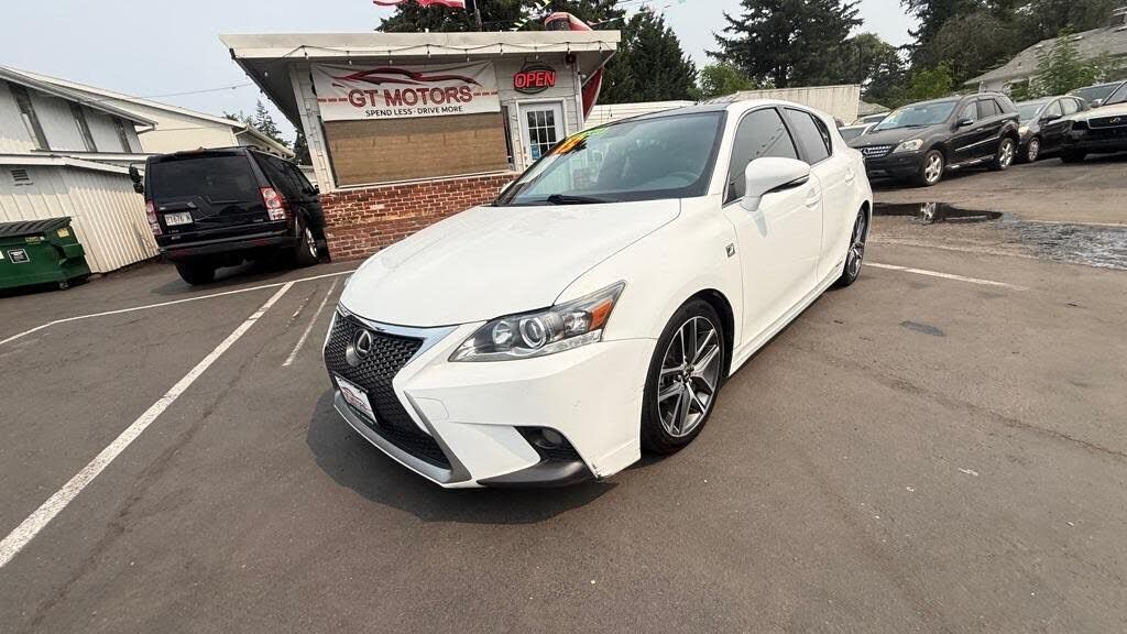 2015 LEXUS CT
