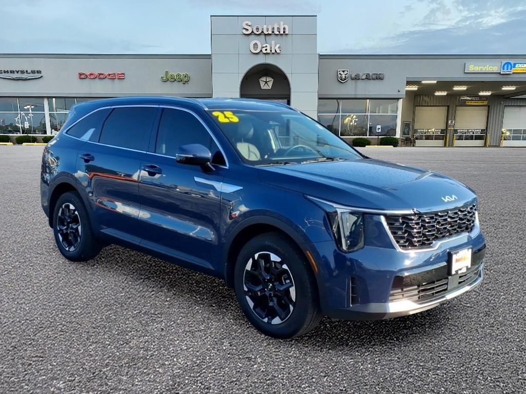 2025 KIA Sorento