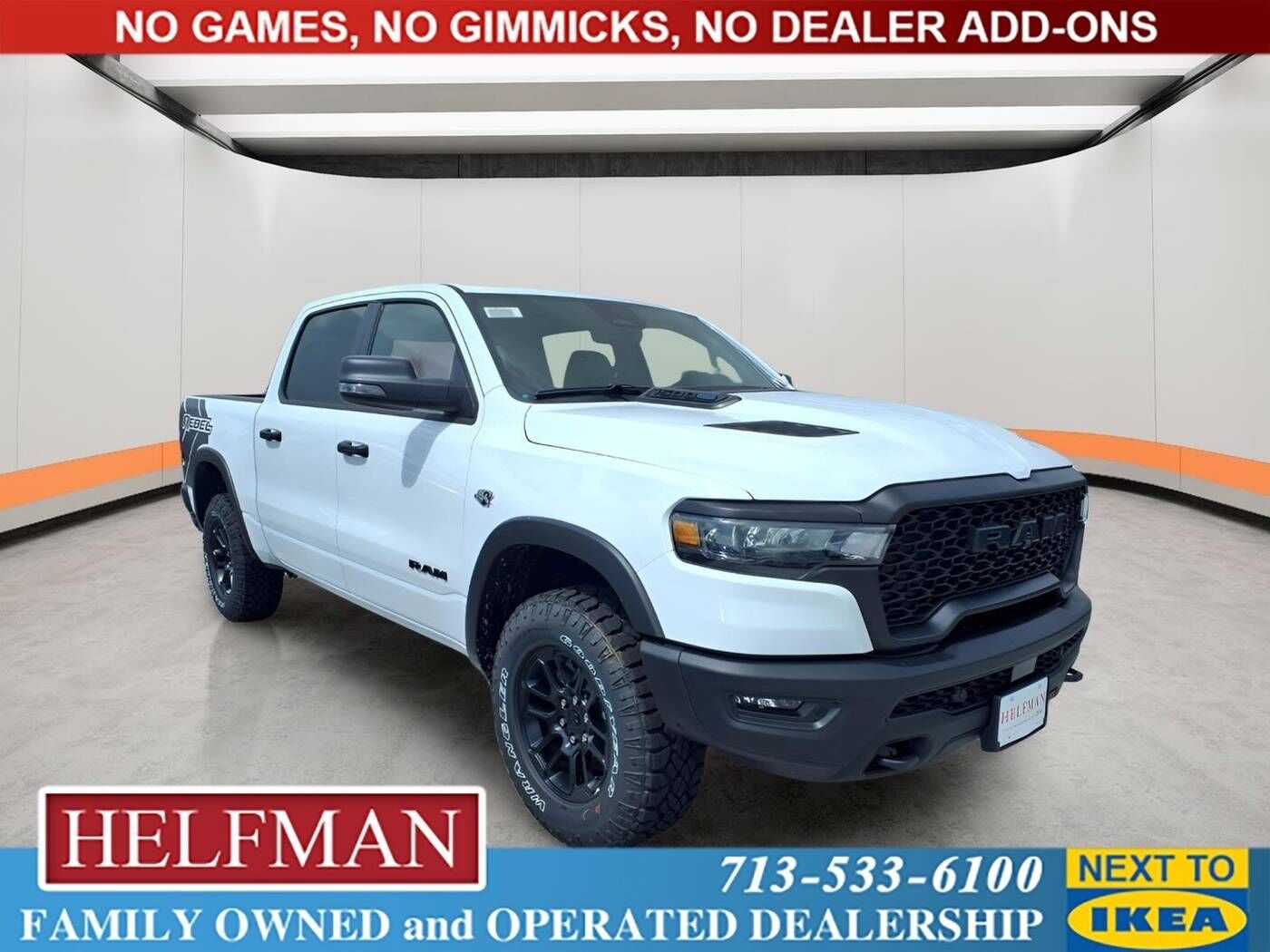 2026 RAM 1500